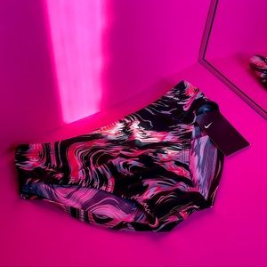 Nike Men’s Speedo Abstract Hot Pink/Black/Grey